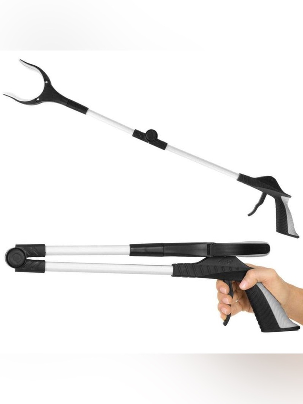 VIVE Folding Reacher Grabber Tool NWT